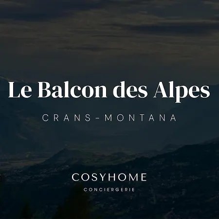 Lejlighed Le Balcon Des Alpes L Modernist L Cosyhome Crans-Montana