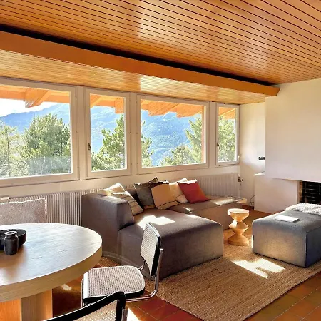 Lejlighed Le Balcon Des Alpes L Modernist L Cosyhome *