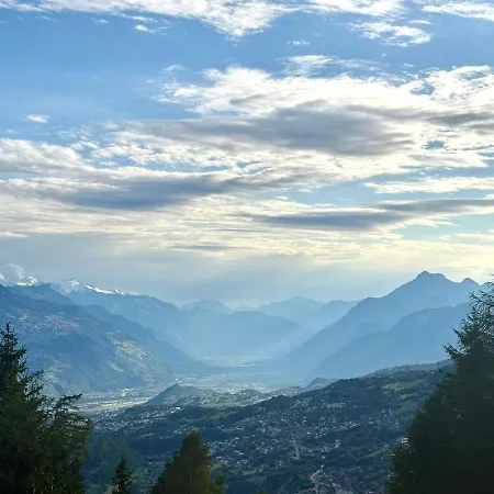 Le Balcon Des Alpes L Modernist L Cosyhome Lejlighed Crans-Montana
