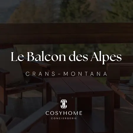 Le Balcon Des Alpes L Modernist L Cosyhome * Crans-Montana