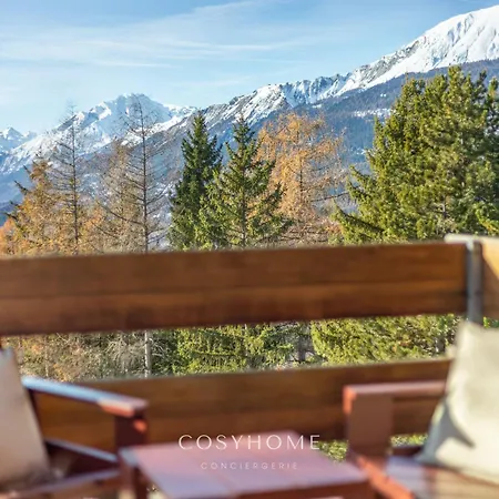 Le Balcon Des Alpes L Modernist L Cosyhome *