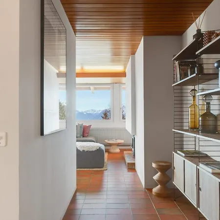 Апартаменты Le Balcon Des Alpes L Modernist L Cosyhome Кран-Монтана