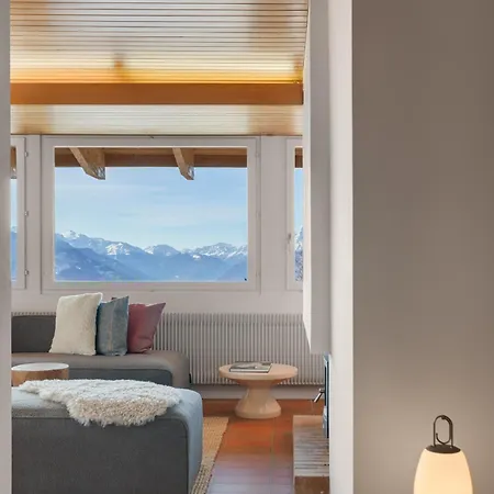 Le Balcon Des Alpes L Modernist L Cosyhome Апартаменты Кран-Монтана