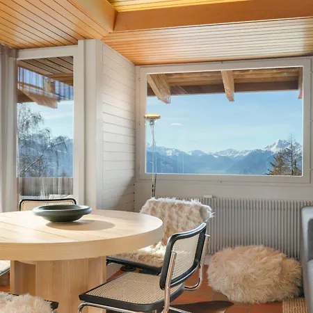 Le Balcon Des Alpes L Modernist L Cosyhome Кран-Монтана