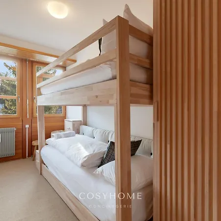 Le Balcon Des Alpes L Modernist L Cosyhome * Кран-Монтана
