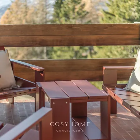 Le Balcon Des Alpes L Modernist L Cosyhome Апартаменты
