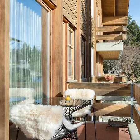 Le Balcon Des Alpes L Modernist L Cosyhome * Кран-Монтана
