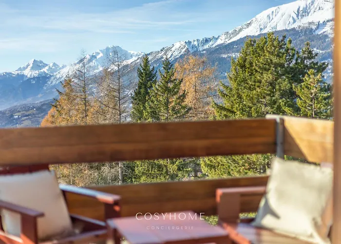 Le Balcon Des Alpes L Modernist L Cosyhome *