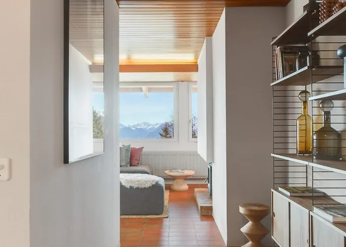 Lägenhet Le Balcon Des Alpes L Modernist L Cosyhome Crans-Montana