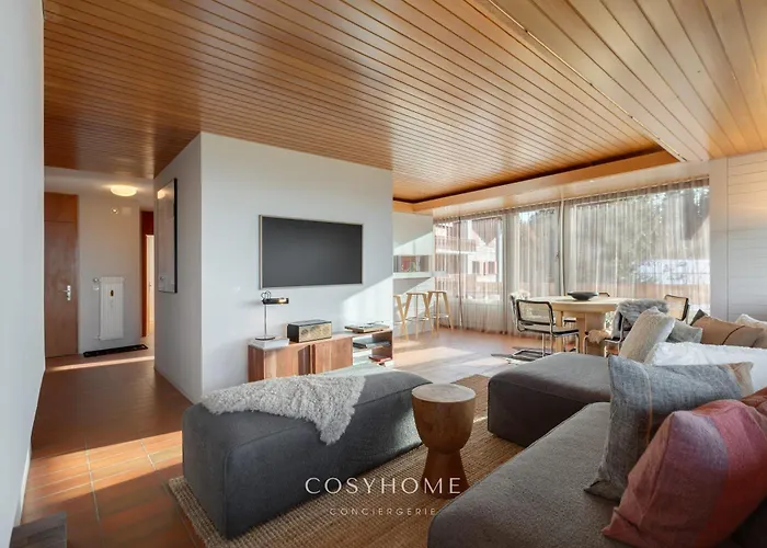 Lägenhet Le Balcon Des Alpes L Modernist L Cosyhome Crans-Montana