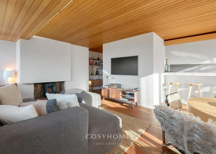 Le Balcon Des Alpes L Modernist L Cosyhome Lägenhet *