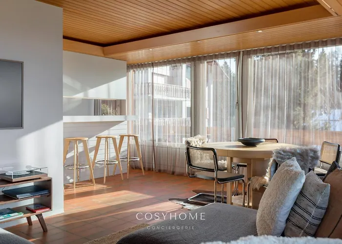 Le Balcon Des Alpes L Modernist L Cosyhome *