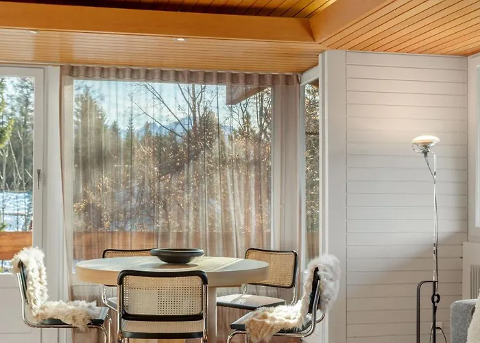 Le Balcon Des Alpes L Modernist L Cosyhome Appartamento Crans-Montana