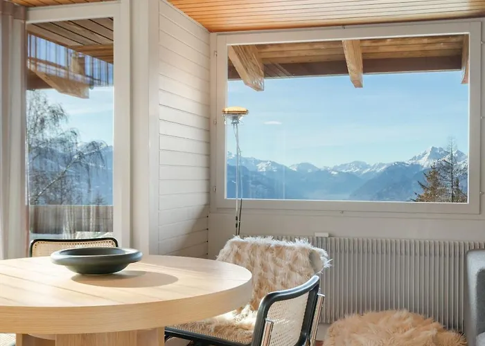 Le Balcon Des Alpes L Modernist L Cosyhome Crans-Montana