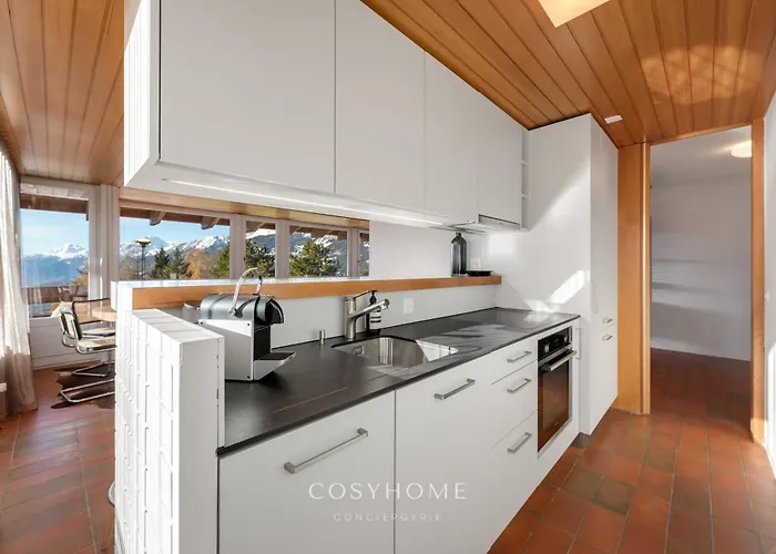 Lägenhet Le Balcon Des Alpes L Modernist L Cosyhome