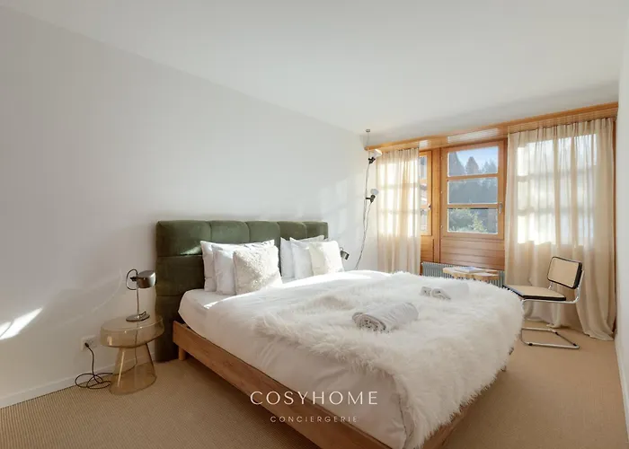 Appartamento Le Balcon Des Alpes L Modernist L Cosyhome *