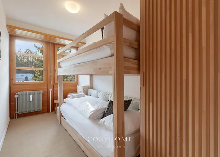 Le Balcon Des Alpes L Modernist L Cosyhome * Crans-Montana