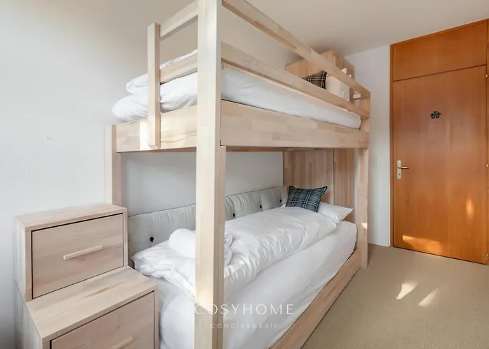 Le Balcon Des Alpes L Modernist L Cosyhome Lägenhet *