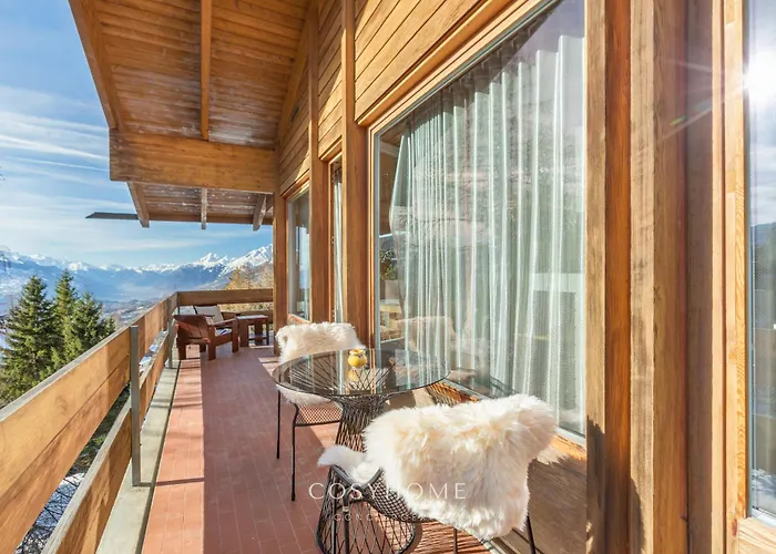 Le Balcon Des Alpes L Modernist L Cosyhome