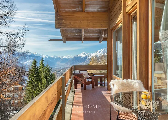 Le Balcon Des Alpes L Modernist L Cosyhome