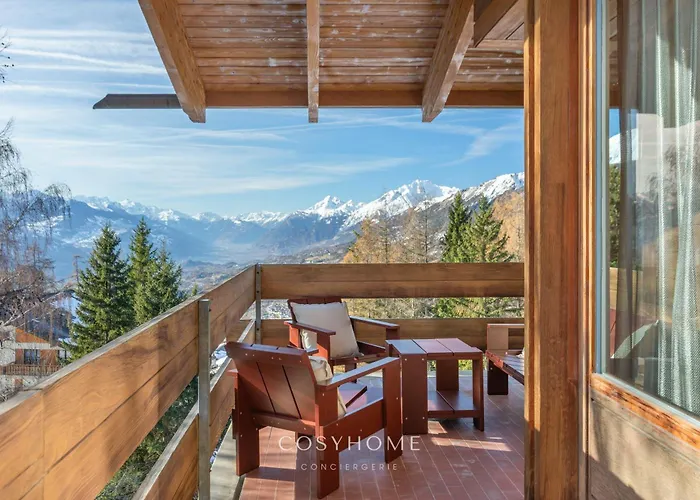 Appartamento Le Balcon Des Alpes L Modernist L Cosyhome Crans-Montana