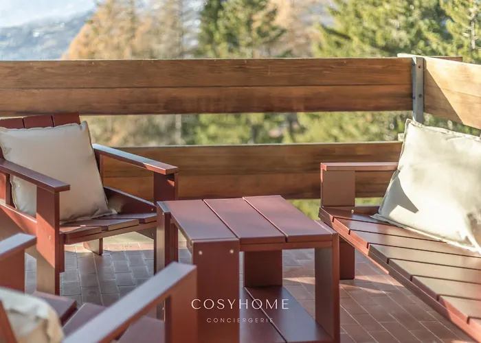 Le Balcon Des Alpes L Modernist L Cosyhome Appartamento