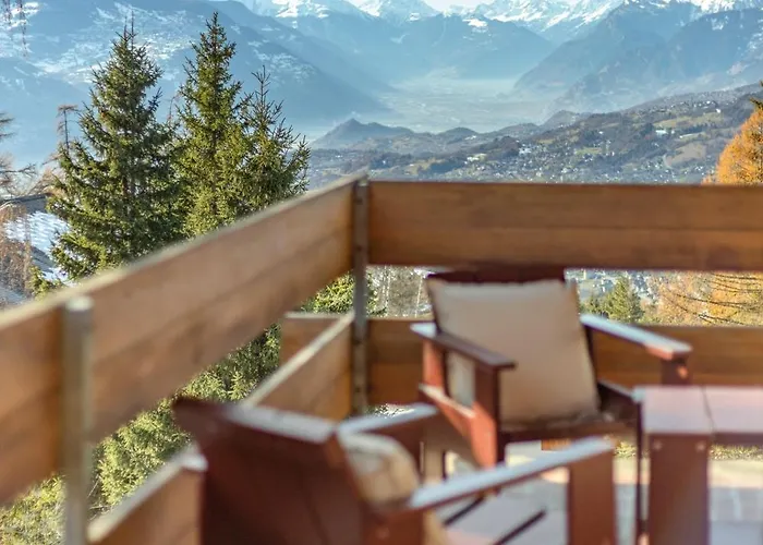 Le Balcon Des Alpes L Modernist L Cosyhome Appartamento *
