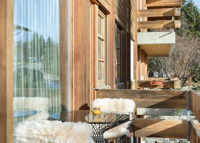 Le Balcon Des Alpes L Modernist L Cosyhome * Crans-Montana