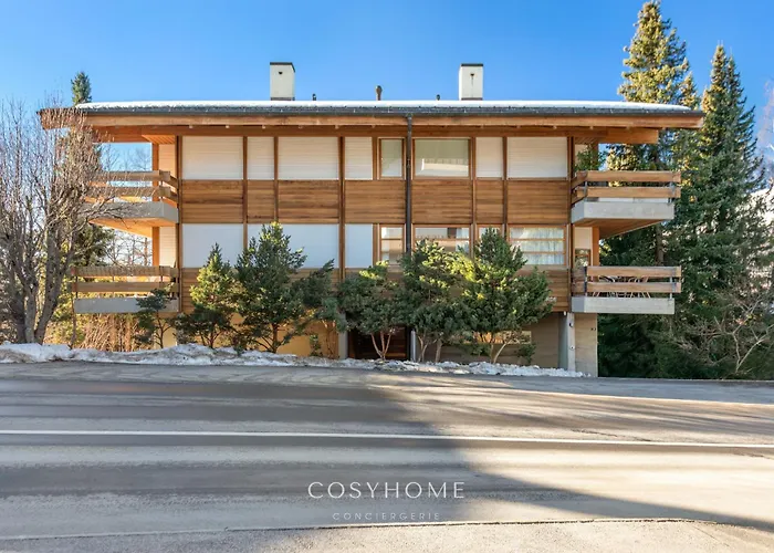 Le Balcon Des Alpes L Modernist L Cosyhome Lägenhet *