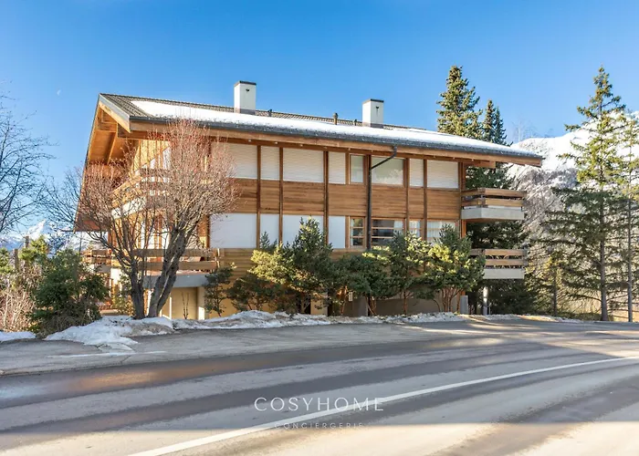 Le Balcon Des Alpes L Modernist L Cosyhome *