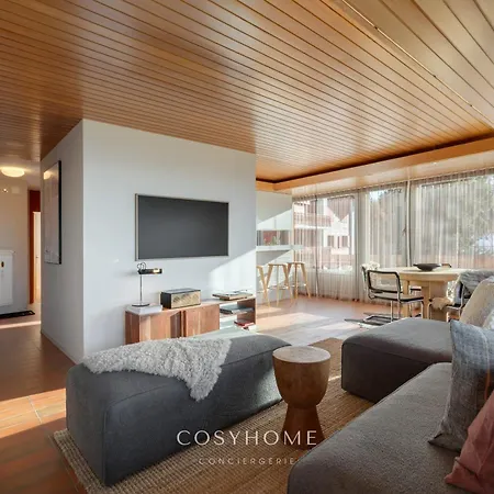 Apartament Le Balcon Des Alpes L Modernist L Cosyhome Crans-Montana