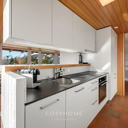 Apartament Le Balcon Des Alpes L Modernist L Cosyhome