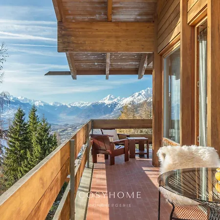 Le Balcon Des Alpes L Modernist L Cosyhome
