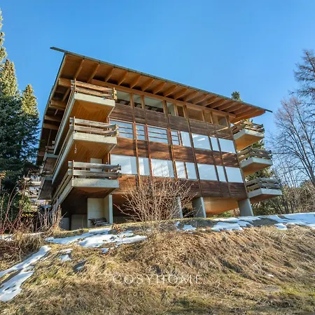 Apartament Le Balcon Des Alpes L Modernist L Cosyhome Crans-Montana
